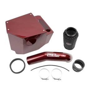 Wehrli Custom Fabrication - Wehrli Custom Fabrication 2020-2025 L5P Duramax 4" Intake Kit with Air Box - WCF100702