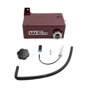 Wehrli Custom Fabrication - Wehrli Custom Fabrication 2011-2016 LML Duramax OEM Placement Coolant Tank Kit - WCF100647