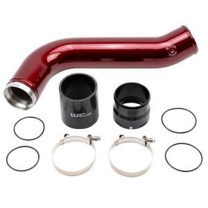 Wehrli Custom Fabrication - Wehrli Custom Fabrication 2020-2024 L5P Duramax 3.5" Passenger (Cold) Side Intercooler Pipe Kit - WCF100381