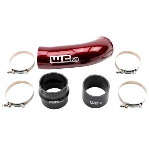 Wehrli Custom Fabrication - Wehrli Custom Fabrication 2020-2024 L5P Duramax 4" Intake Resonator Pipe - WCF100720