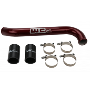 Wehrli Custom Fabrication - Wehrli Custom Fabrication 2017-2019 L5P Duramax Upper Coolant Pipe Kit - WCF100742