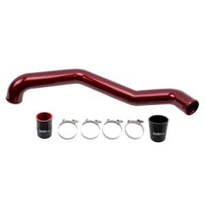 Wehrli Custom Fabrication - Wehrli Custom Fabrication 2017-2019 L5P Duramax 3" Driver (Hot) Side Intercooler Pipe Kit - WCF100708