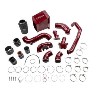 Wehrli Custom Fabrication - Wehrli Custom Fabrication 2006-2007 LBZ Duramax Stage 2 High Flow Intake Bundle Kit - WCF100437