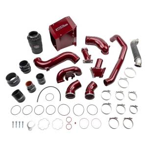 Wehrli Custom Fabrication - Wehrli Custom Fabrication 2006-2007 LBZ Duramax Stage 3 High Flow Intake Bundle Kit - WCF100503