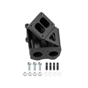 Wehrli Custom Fabrication - Wehrli Custom Fabrication L5P Duramax T4 Turbo Pedestal - WCF100325