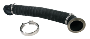 Wehrli Custom Fabrication - Wehrli Custom Fabrication LB7 Duramax S300 3" Down Pipe - WCF100123