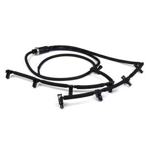 XDP Xtreme Diesel Performance - XDP OER Series Fuel Return Line Assembly 2011-2016 GM 6.6L Duramax LML/LGH - XD607