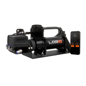 LOGIQ - LOGIQ AirIQ HD2 Air Management Package. Pre-assembled, 2-channel, HD Compressor