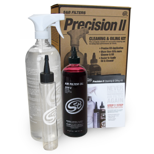 S&B Filters - Precision II: Cleaning & Oil Kit (Red Oil)