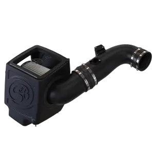 S&B Filters - S&B Filters Cold Air Intake for 2011-2016 Chevy / GMC Duramax LML 6.6L - Dry filter