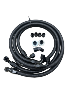 CR2 Performance & Fab - CR2 Transmission Line Kit for 2006-2010 Duramax