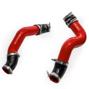 Banks Power - Banks Power 19-24 Ram 2500/3500 6.7L Cummins Boost Tube Upgrade Kit - Red Powdercoated