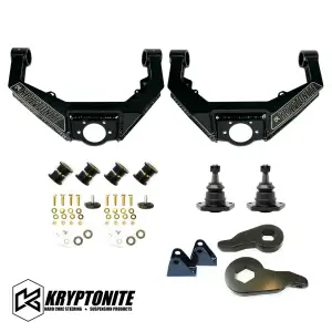 KRYPTONITE - KRYPTONITE STAGE 2 LEVELING KIT GM HD 2001-2010