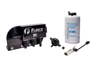 Fleece Performance - Fleece Performance Under Bed Fuel Filter Assembly for 2017-2024 Ford F250-550