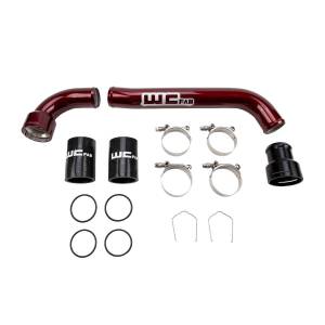Wehrli Custom Fabrication - Wehrli Custom Fabrication 2017-2025 6.7L Powerstroke Upper Coolant Pipe Kit - WCF100311