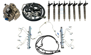 UnderDog Diesel - UnderDog Diesel/S&S Diesel Motorsport CP4 Contamination Kit - 2011-2016 LML Duramax - Builder Series
