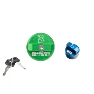 DMAXSTORE - DmaxStore Billet Locking Fuel & DEF Cap Bundle - 2020-2024 L5P