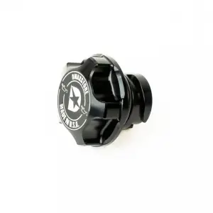 DMAXSTORE - DmaxStore Billet Engine Oil Cap - 2001-2023 LB7/LLY/LBZ/LMM/LML/L5P/LM2/LZ0 Duramax