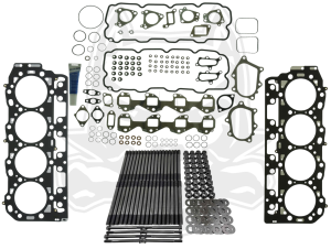 DogBone - DogBone 2001-2004 LB7 Duramax Head Gasket Kit w/Studs