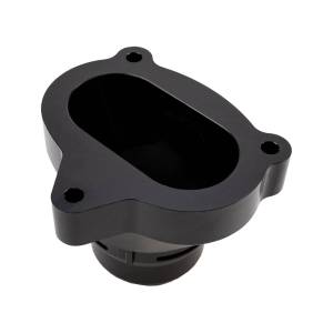 Wehrli Custom Fabrication - Wehrli Custom Fabrication 2011-2025 6.7L Powerstroke Billet Thermostat Housing