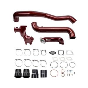 Wehrli Custom Fabrication - Wehrli Custom Fabrication 2011-2016 LML Duramax Stage 1 High Flow Intake Bundle Kit - WCF100278