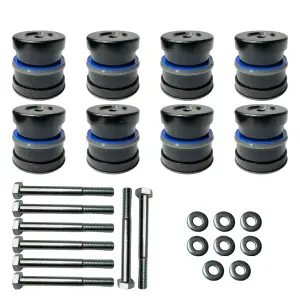 SPE Motorsport - SPE Motorsport 2008-2016 Super Duty Cab Mounts - Crew Cab - SPE-S300102