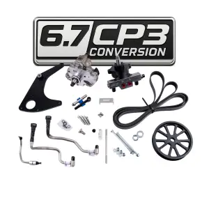 SPE Motorsport - SPE Motorsport 2011-2025 6.7L Powerstroke CP3 Conversion Kit: Fueled by Exergy