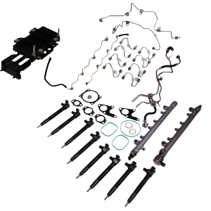 UnderDog Diesel - UnderDog Diesel Builder Series Fuel Contamination Kit w/CP3 Conversion - GM 6.6L L5P Duramax - 2017-2019