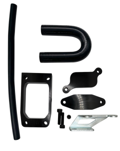 UnderDog Diesel - UnderDog Diesel 2006-2010 LBZ/LMM Duramax High Flow Y-Bridge Components for WCFAB Kits