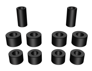 LOGIQ - LOGIQ GM 2011+ 3500 - DRW Hardware Kit