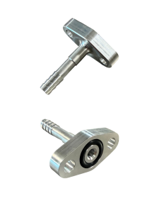 Jr's Garage - Jr's Garage - 2020+ L5P Duramax - Turbo Coolant Fitting