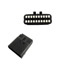 UnderDog Diesel - UnderDog Diesel DEF Tank Connector Protection Plug - 2017-2020 6.7L Ford Powerstroke