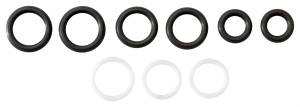 Alliant Power - Alliant Power Stand Pipe & Front Port Plug Seal Kit - 6.0L Powerstroke - 2003-2007
