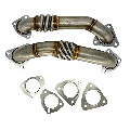 DieselR Corp - DIESELR Up-Pipes - Pair (2017-2026 GM 2500/3500 6.6L Duramax L5P)