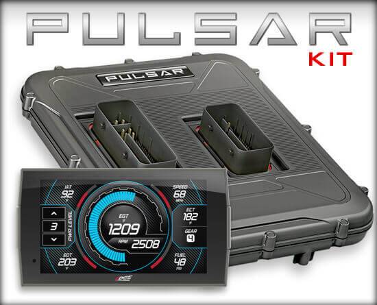 Edge Products - Edge Pulsar V3 Kit for 2017-2019 GM Duramax L5P