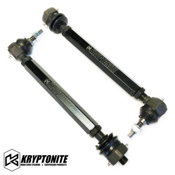 KRYPTONITE - KRYPTONITE DEATH GRIP TIE RODS 2011-2019 (For Fabtech RTS Lift Kits)