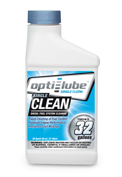 Opti-Lube - Opti-Lube Single Clean Diesel System Cleaner
