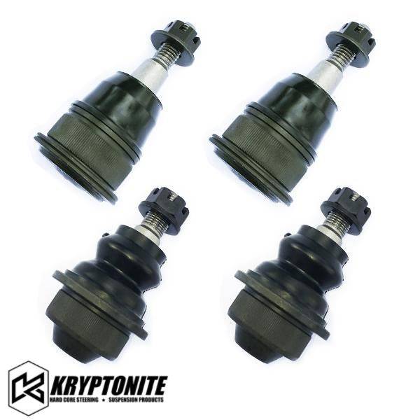 KRYPTONITE - KRYPTONITE UPPER AND LOWER BALL JOINT PACKAGE DEAL (For Stock Control Arms) 2001-2010