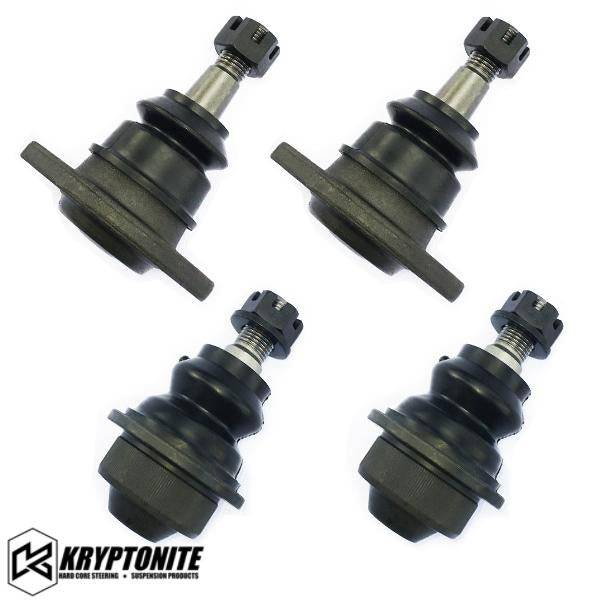 KRYPTONITE - KRYPTONITE UPPER AND LOWER BALL JOINT PACKAGE DEAL (For Aftermarket Control Arms) 2001-2010
