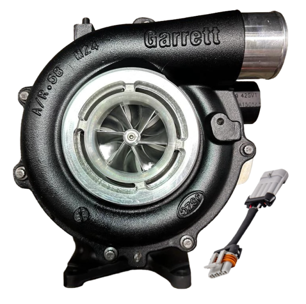 JZ Manufacturing - 63.5MM Drop In VGT Turbocharger - LLY Duramax - JZ Manufacturing