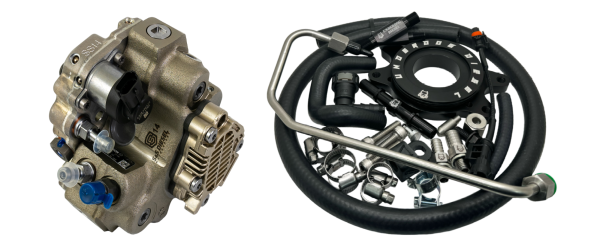 UnderDog Diesel - UnderDog Diesel LML Duramax CP3 Conversion Bundle Kit w/ S&S Diesel Motorsport 14MM CP3