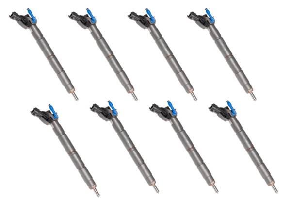 Bosch - 2011-2014 6.7L Powerstroke Fuel Injectors – Bosch ® OEM Remanufactured - Set of 8