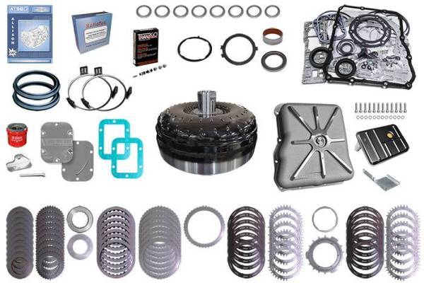 Goerend Transmission - Goerend Rebuild Kit, Master - A-GT5KIT