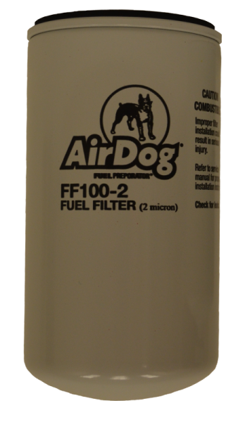 AirDog - PureFlow AirDog AirDog Fuel Filter, 2 Micron - FF100-2