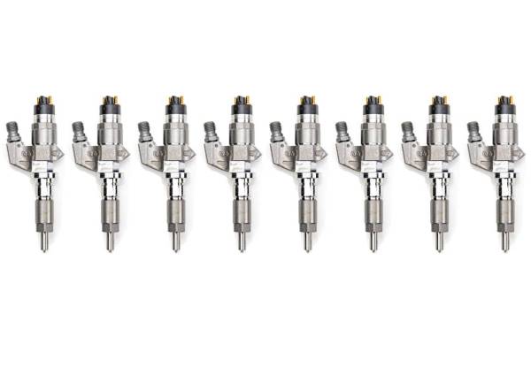 Dan's Diesel Performance, INC. - DDP LB7 45% Over SAC Fuel Injector Set New - D01-S045-008