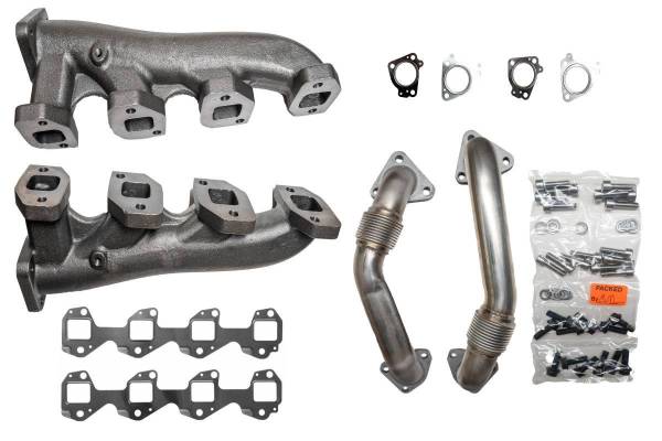 Dan's Diesel Performance, INC. - DDP High Flow Cast Manifolds and Up Pipes - DDPHFM