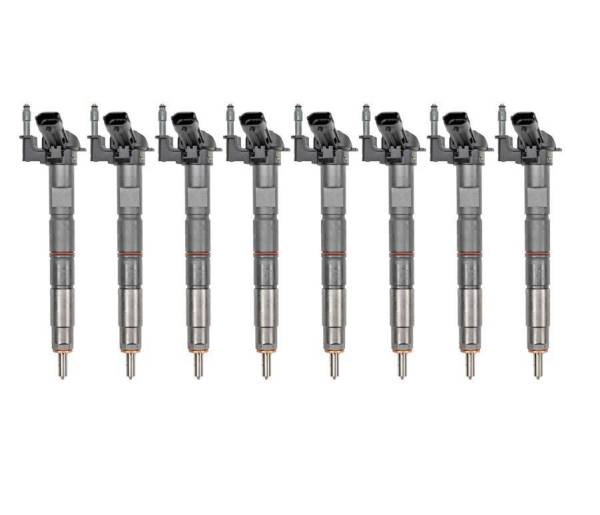 Dan's Diesel Performance, INC. - DDP LML New Fuel Injector Set - 0445117010