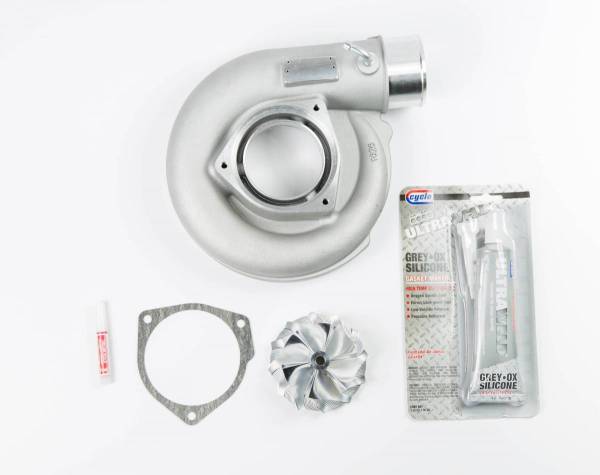 Dan's Diesel Performance, INC. - DDP LB7 64mm Billet Turbo Wheel and Cover Kit - DDP-WCK-64-1