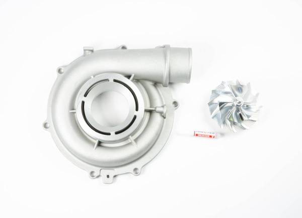 Dan's Diesel Performance, INC. - DDP LLY-LML 64mm Billet Turbo Wheel and Cover Kit - DDP-WCK-64-2