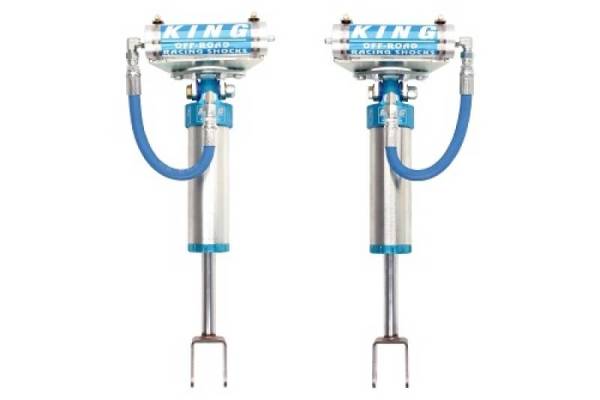 King Shocks - King Shocks 2011+ GM 2500/3500 Front 2.5 Dia Remote Reservoir Shock (Pair) - 25001-302-EXT